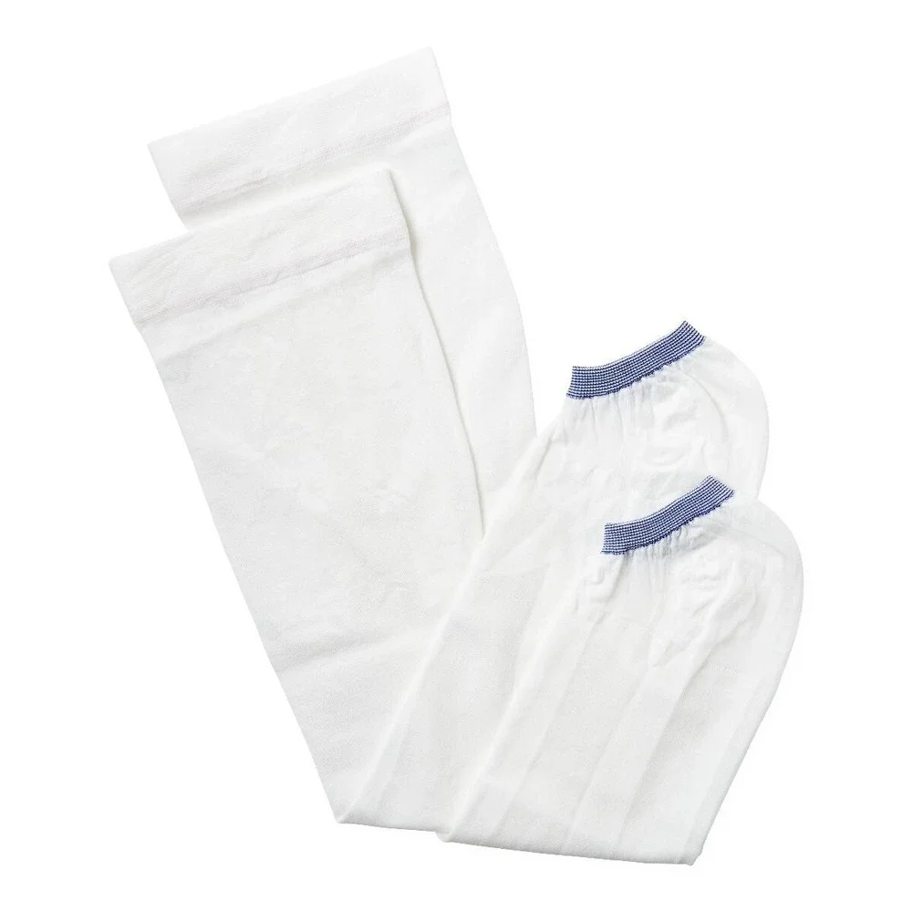 12 Pair - Medline EMS Anti-Embolism‎ Stockings Knee High Medium Regular 160644